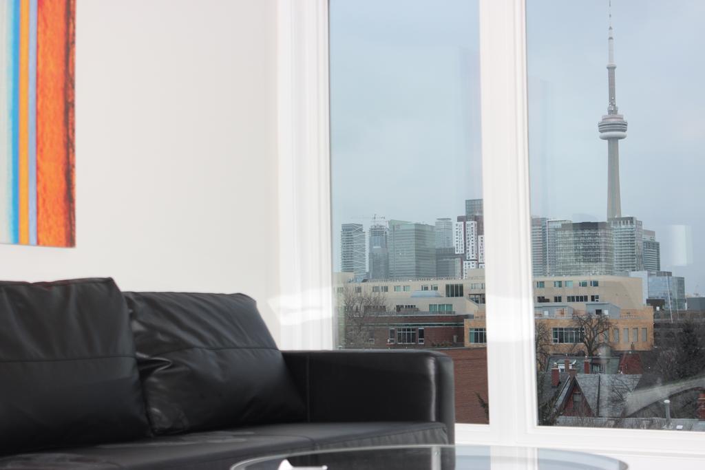 Atlas Suites- Furnished Apartments-College Street, Toronto Esterno foto